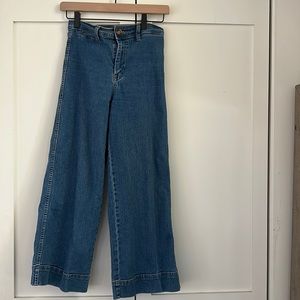 H&M Wide Leg Jeans